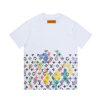Louis Vuitton Monogram T-shirt - Negro Monograma Marron