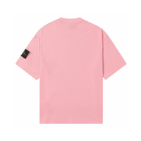 Camiseta Stone Island Rosa