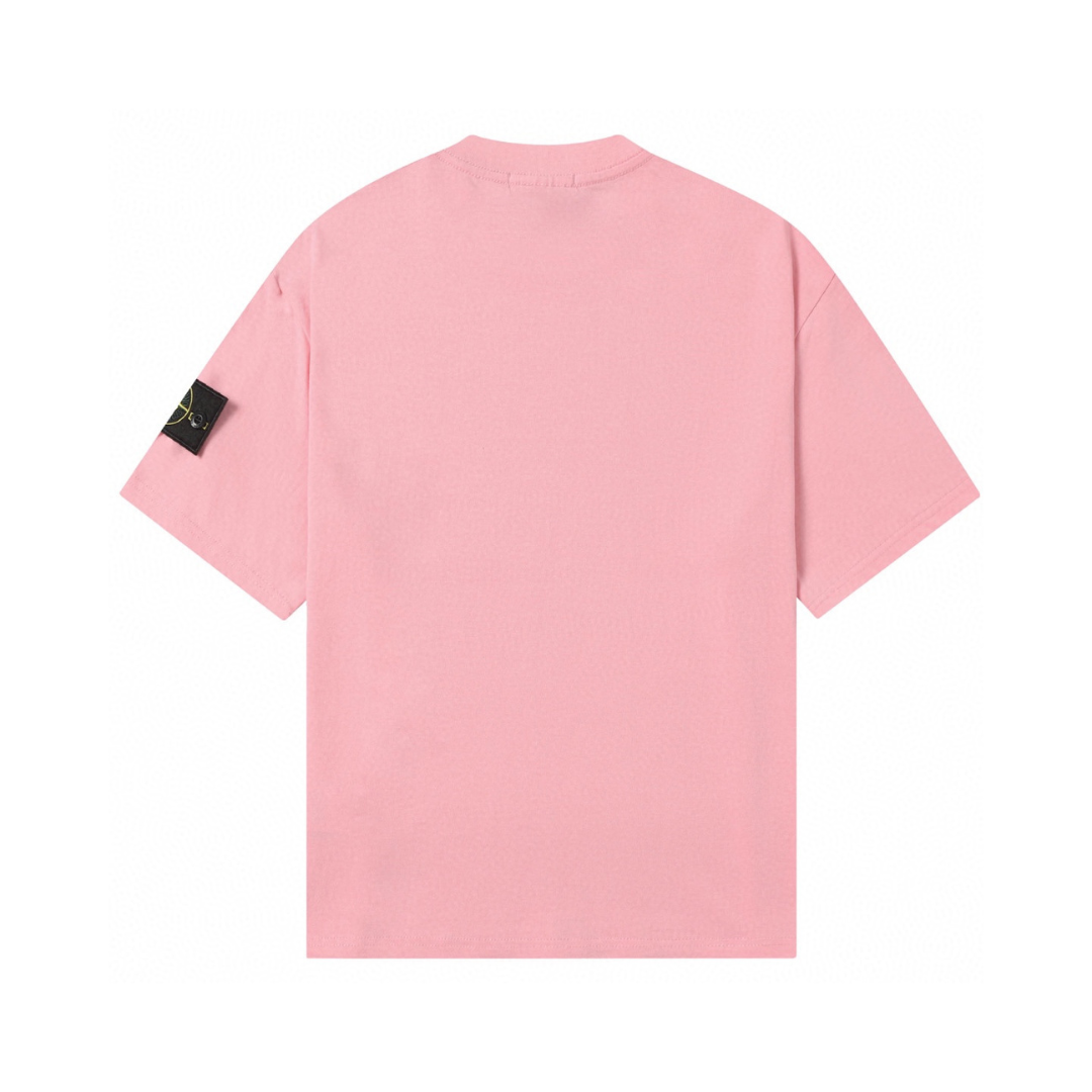 Monochromatic T-shirt · Stone Island · Nova Neta