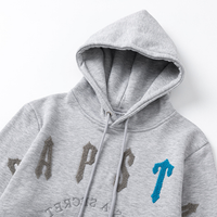 Conjunto Trapstar Gris Gris 12