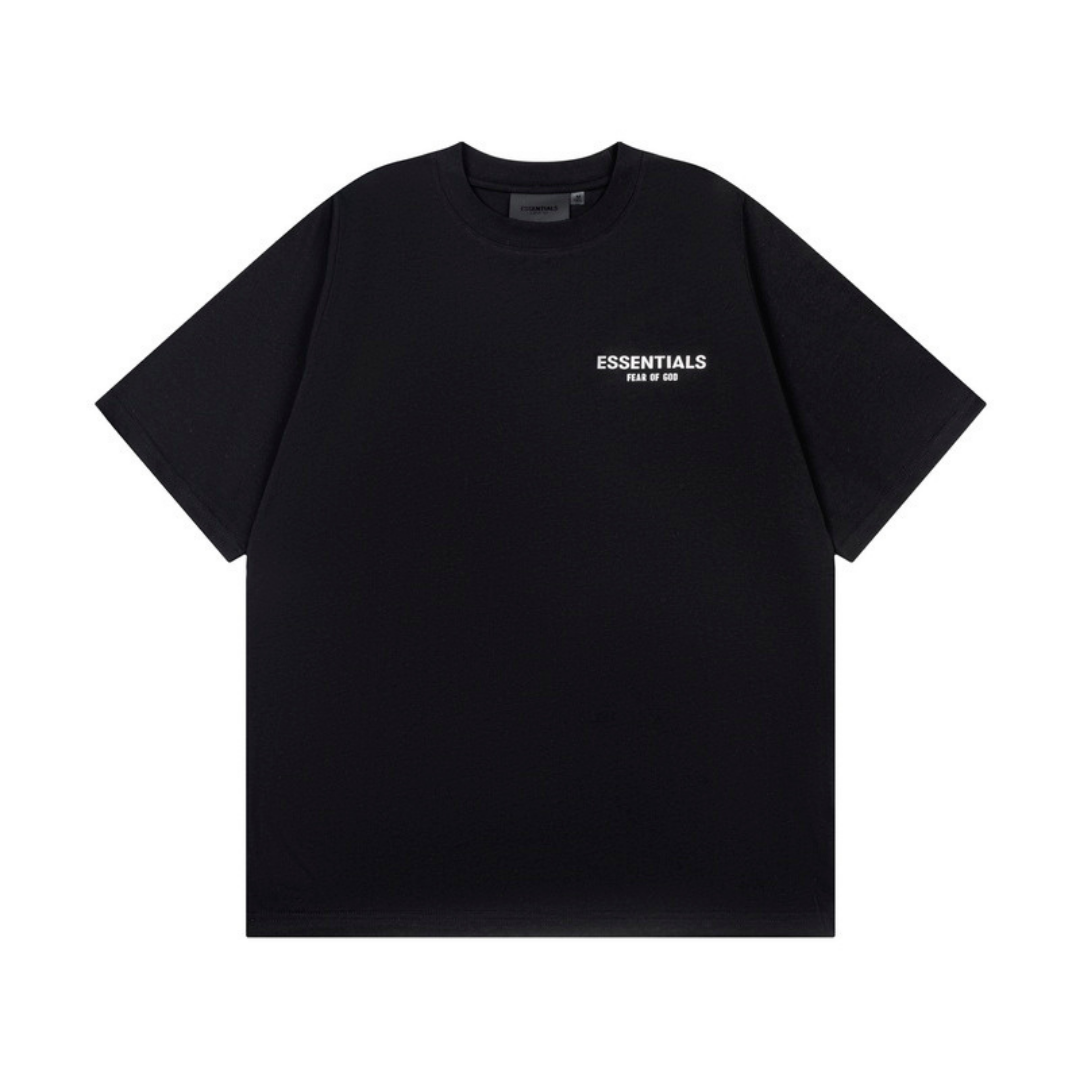Essentials Short Set Negro Blanco