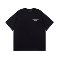 Essentials Short Set Negro Blanco