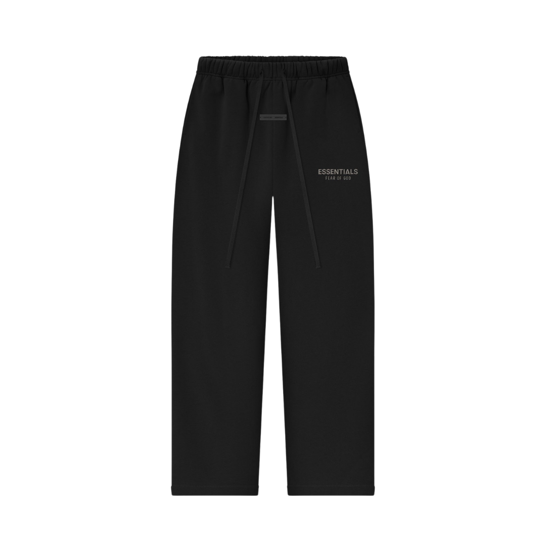 Essentials Black Tracksuit Negro 3
