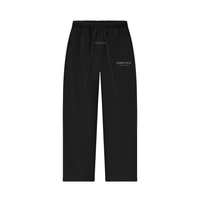 Essentials Black Tracksuit Negro 3