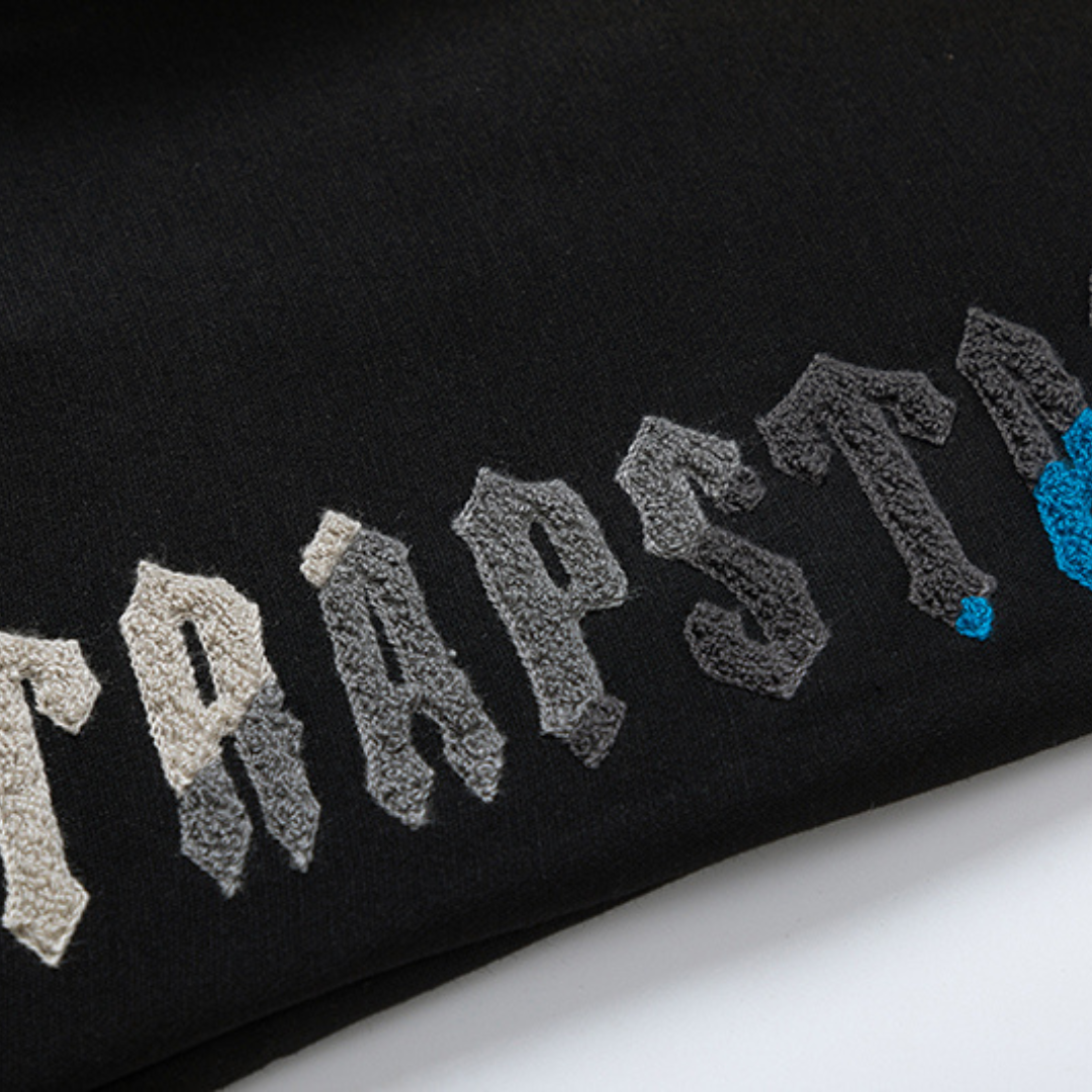 Conjunto Trapstar Negro Azul