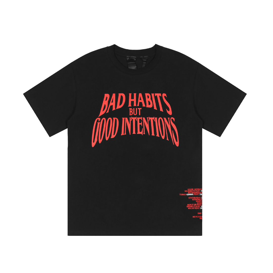 Camiseta Vlone Negro