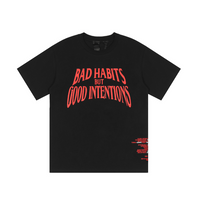 Camiseta Vlone Negro