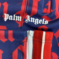 Conjunto Palm Angels Rojo Camo Rojo