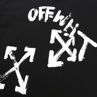 Off-White Off-W Monogram T-shirt - Negro Off Blanco Arco