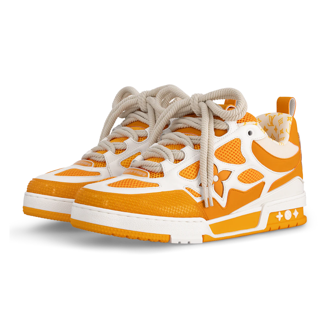 Skate Monogram Trainer Amar Blanco Estrella