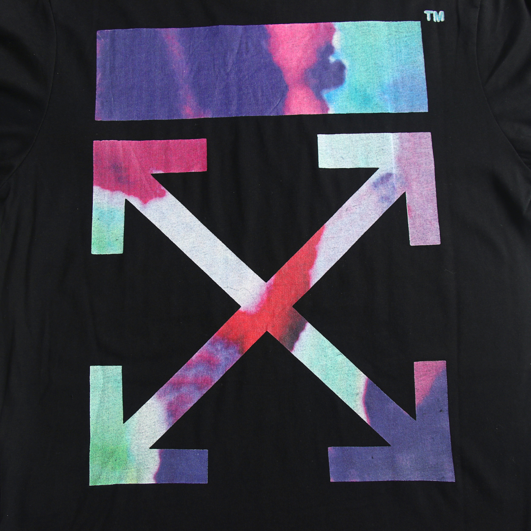 Off-White Off-W Monogram T-shirt - Blanco Cubo Blanco Rojo