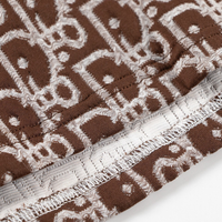 Monogram T-shirt Monograma Marron