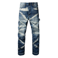Amr Blue Distressed Jeans Azul 2