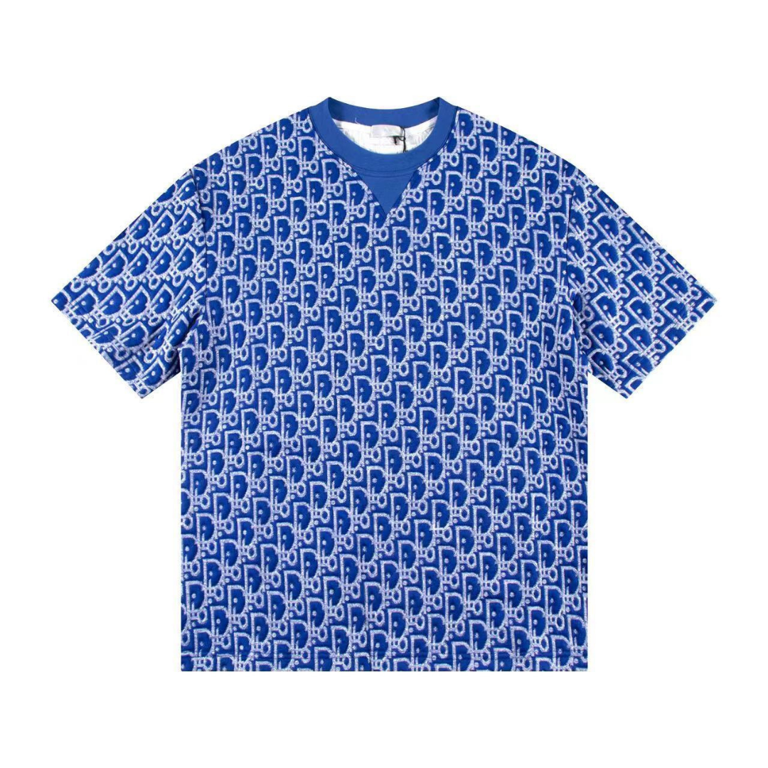Monogram T-shirt Azul Monograma
