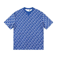 Monogram T-shirt Azul Monograma