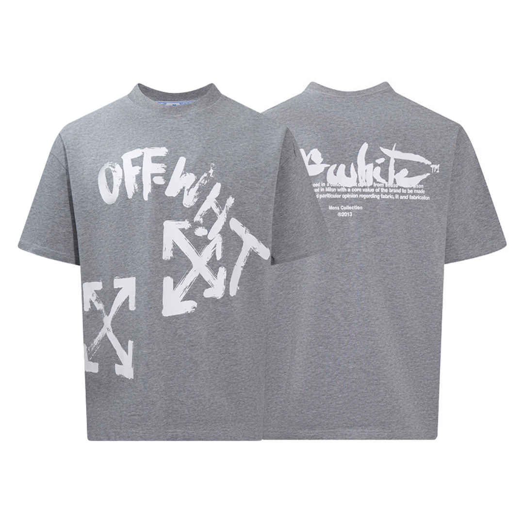 Off-White Off-W Monogram T-shirt - Negro Off Blanco Arco