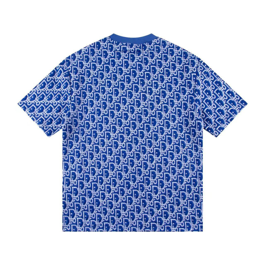 Monogram T-shirt Azul Monograma