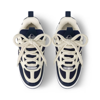 Skate Monogram Trainer Negro Blanco Camo
