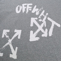 Off-White Off-W Monogram T-shirt - Gris