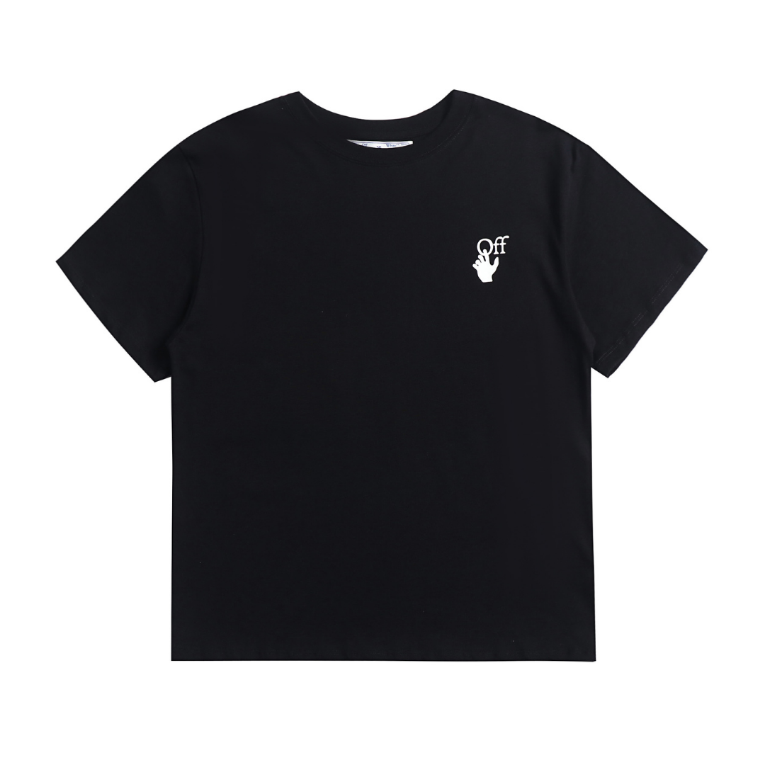 Off-White Off-W Monogram T-shirt - Blanco Blanco