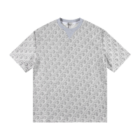 Monogram T-shirt Monograma Blanco