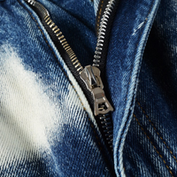 Amr Blue Distressed Jeans Azul 2