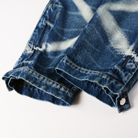 Amr Blue Distressed Jeans Azul 2