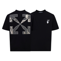 Off-White Off-W Monogram T-shirt - Negro Azul Blanco Off