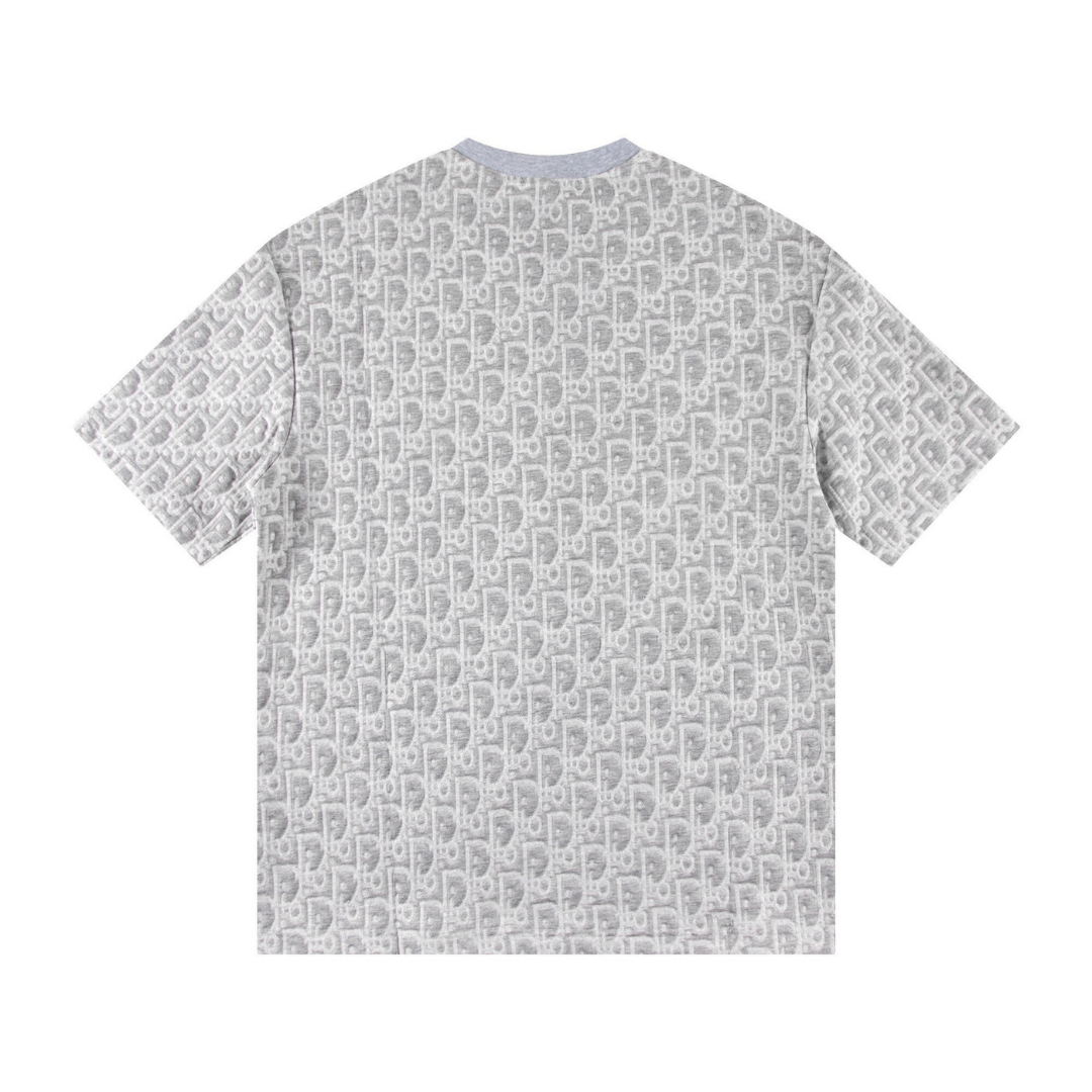 Monogram T-shirt Monograma Blanco