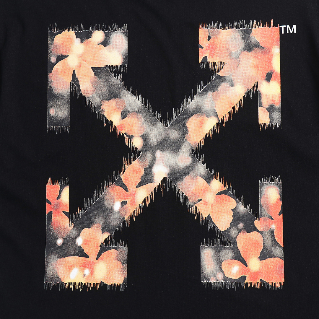 Off-White Off-W Monogram T-shirt - Blanco Blanco