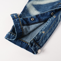 Amr Blue Distressed Jeans Azul 2