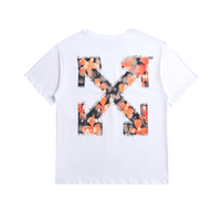 Off-White Off-W Monogram T-shirt - Blanco Blanco