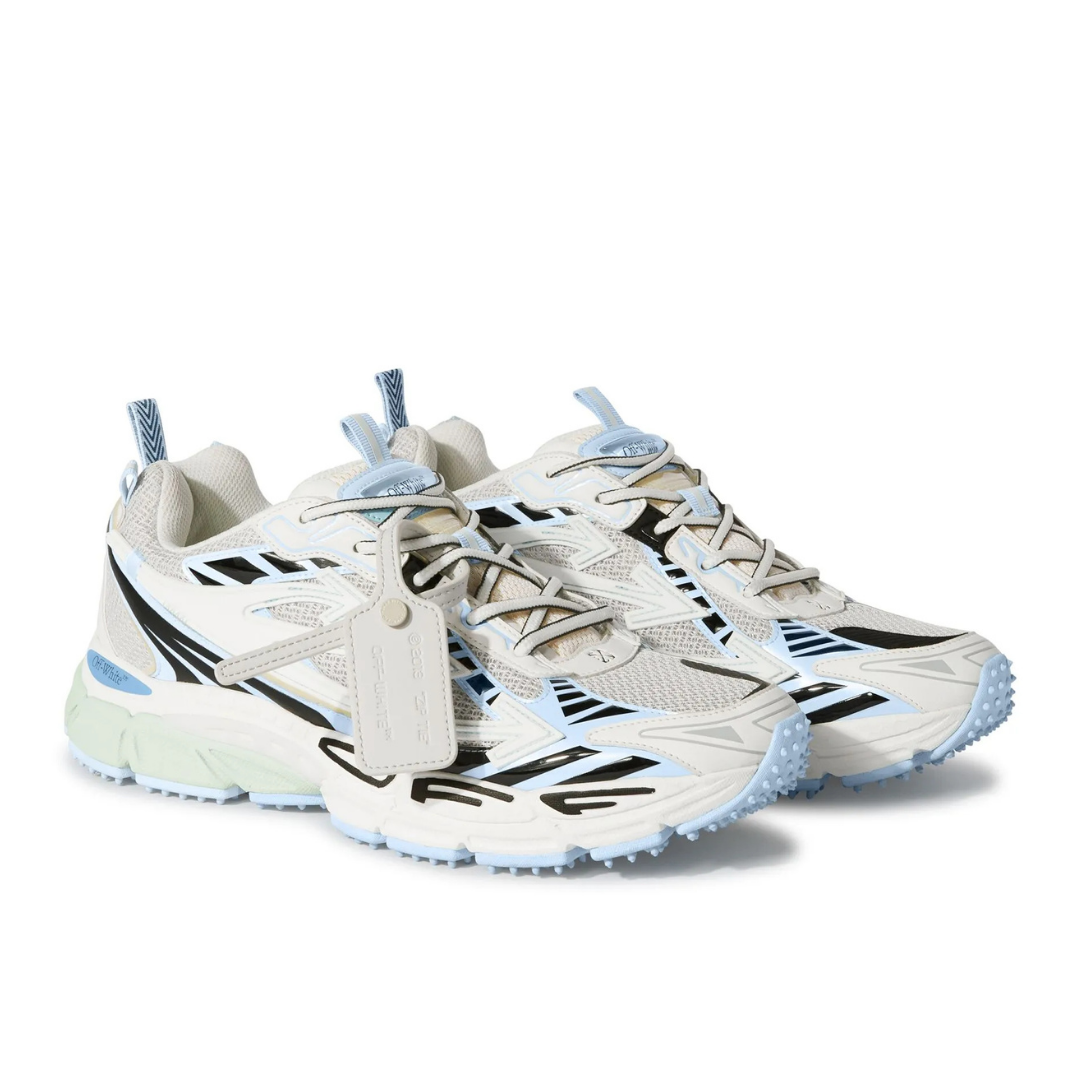 Off "Be Right Back" White Blue · Nova Neta · Nova Neta