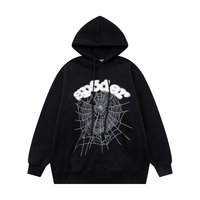 Conjunto Sp5der Negro Negro Spider