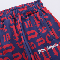 Conjunto Palm Angels Rojo Camo Rojo