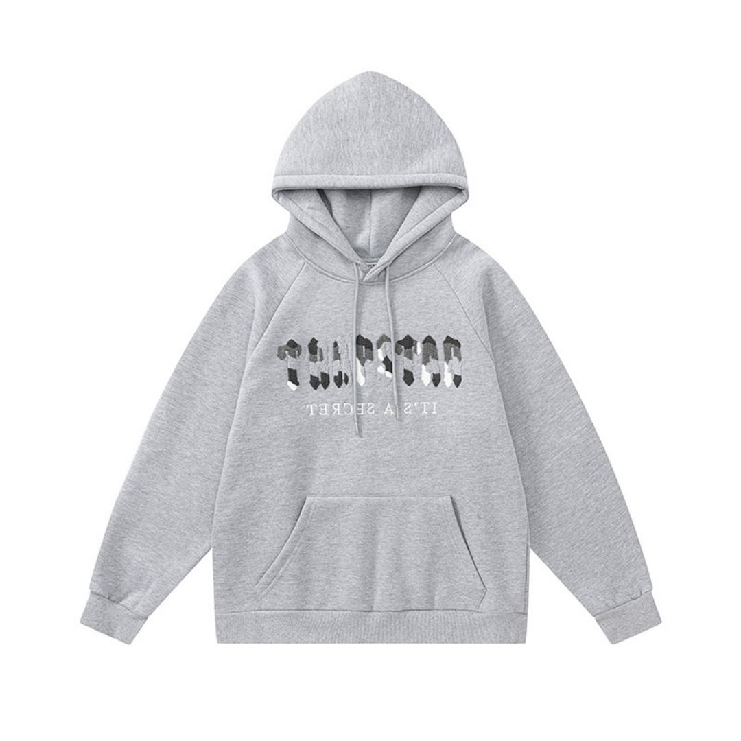 Conjunto Trapstar Gris Gris 9
