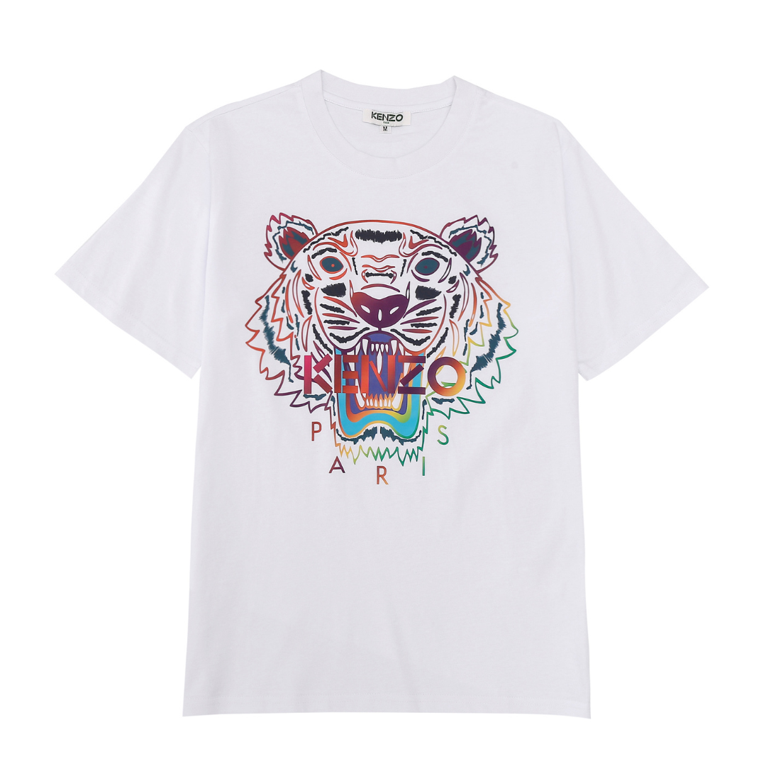 Tiger T-shirt Lavado Claro Tigre