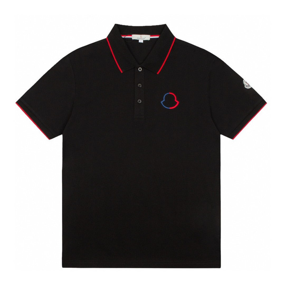 Louis Vuitton Monogram Polo - Negro Negro Camo Rojo