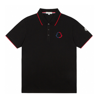 Louis Vuitton Monogram Polo - Negro Negro Camo Rojo