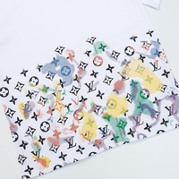 Louis Vuitton Monogram T-shirt - Negro Monograma Marron