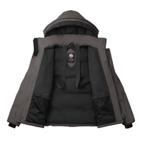 Goose Wyndham Grey Black Label Parka