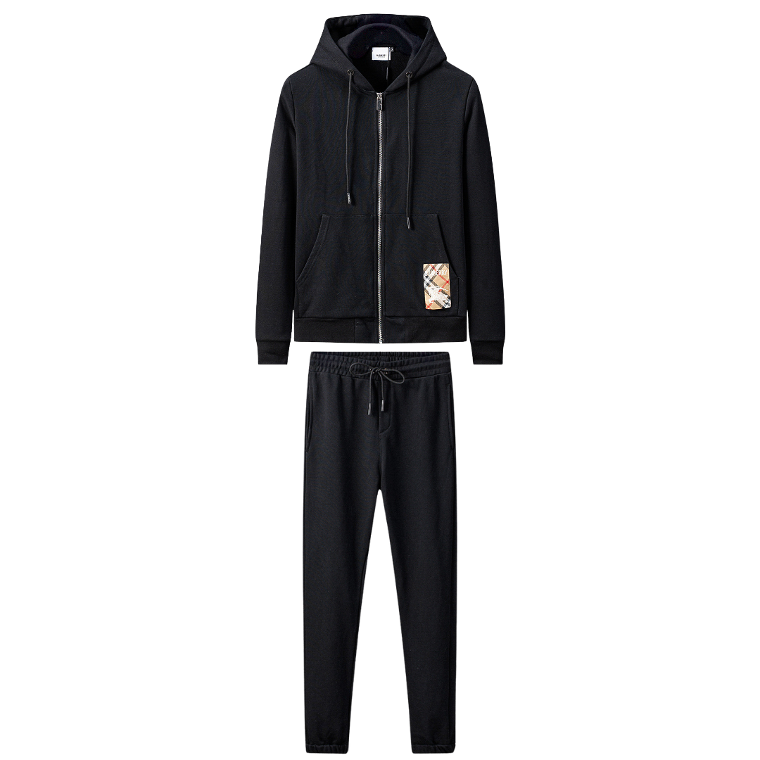 BB Tracksuit Monograma Blanco