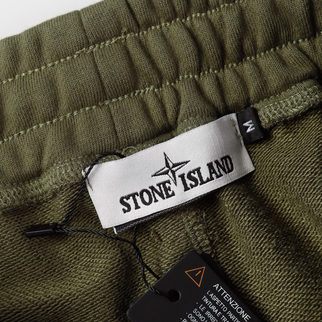 Pantalon Stone Island Verde