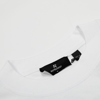 Camiseta Represent Negro Blanco
