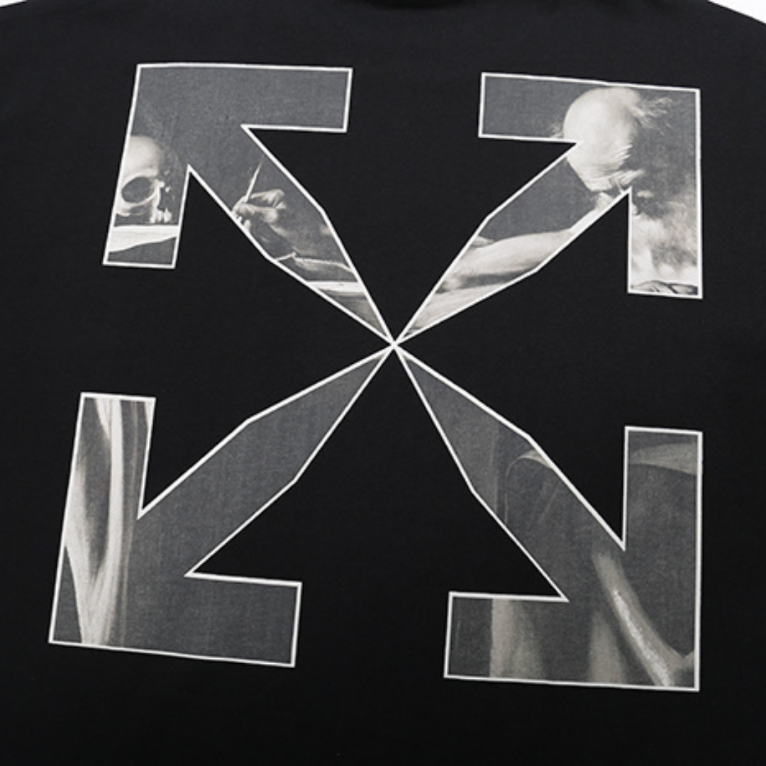 Off-White Off-W Monogram T-shirt - Blanco Blanco 7