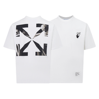 Off-White Off-W Monogram T-shirt - Blanco Blanco 7
