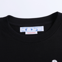 Off-White Off-W Monogram T-shirt - Negro Blanco Roturas Rojas