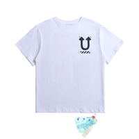 Off-White Off-W Monogram T-shirt - Blanco Humano Blanco