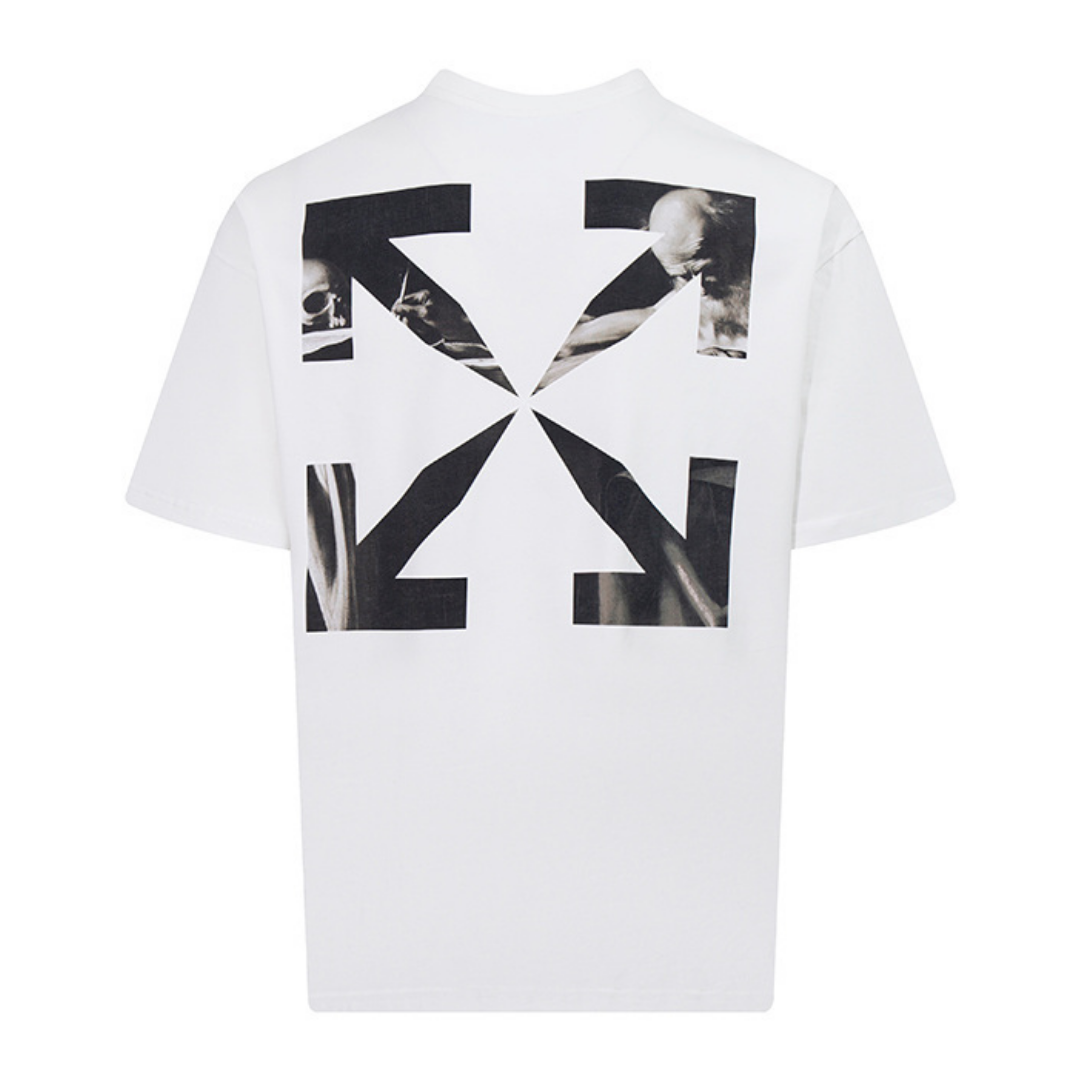 Off-White Off-W Monogram T-shirt - Negro Azul Blanco Off