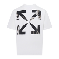Off-White Off-W Monogram T-shirt - Negro Azul Blanco Off